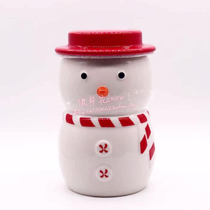 现货星巴克正品2015年圣诞雪人造型储存罐储物罐在类目 家居饰品, 装饰器皿, 储物罐中 - 来自Buy2taobao.com提供专业的淘宝代购服务