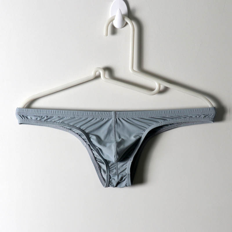 男士内裤冰丝性感男三角内裤低腰透气半包臀青年男比基尼U凸囊袋,女士内衣/男士内衣/家居服,男三角内裤,淘宝优惠券,粉丝福利购,淘宝优惠卷