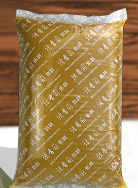 包邮清香园板栗豆沙馅 口感清香园板栗馅料9斤 烘焙原料
