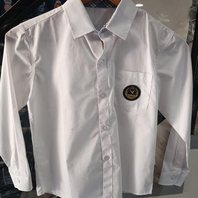 中小学男生衬衫制服礼服