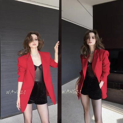 西服外套女高级感超好看西装外套