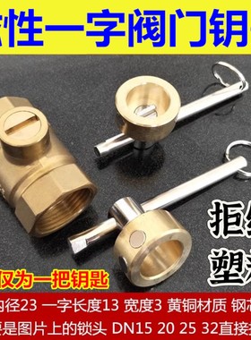 原厂设计一字磁性钥匙