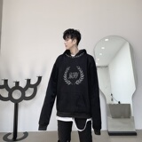 春季个性装饰绣花潮流卫衣外套A246-2017-P85，男装卫衣，电商A246