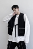 潮流暗黑个性战术机能风百搭时尚男女马甲背心A261-3981-P60，男装背心/马甲，电商A246