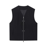 简约冷淡风潮流百搭男马甲气质设计纯色外搭坎肩2480P85，男装背心/马甲，电商A246