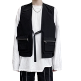 春季潮流个性战术机能百搭时尚马甲A246-3981-P60，男装背心/马甲，电商A246