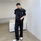 高级设计款高级简约百搭外搭马甲A246-3706-P90，男装背心/马甲，电商A246