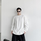 秋冬个性浮雕花纹长袖卫衣A246-5112-P85，男装卫衣，电商A246