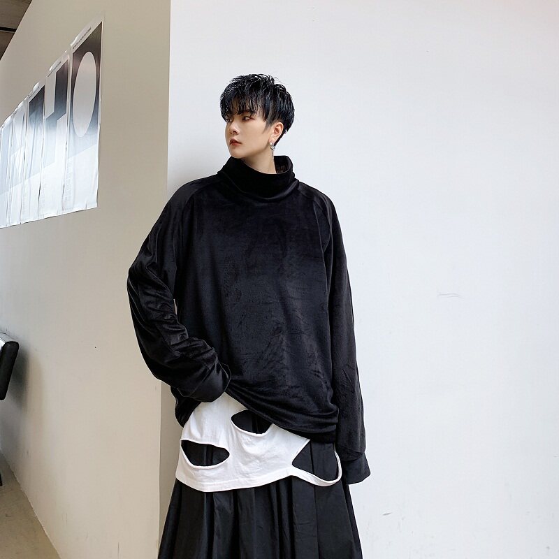 春季百搭绒线立领卫衣A246-2167-P65图片