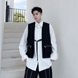 春季潮流个性战术机能百搭时尚马甲A246-3981-P60，男装背心/马甲，电商A246