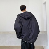 冬季连帽套头男女棉衣个性休闲韩版棉袄3812P135，男装棉衣，电商A246