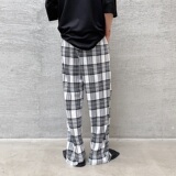 原创复古气质个性垂感舒适褶皱潮流长裤A246-2364-P70，男装休闲裤，电商A246