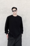 秋冬加厚个性立体浮雕纹理圆领长袖男卫衣潮流韩版百搭5112P85，男装卫衣，电商A246