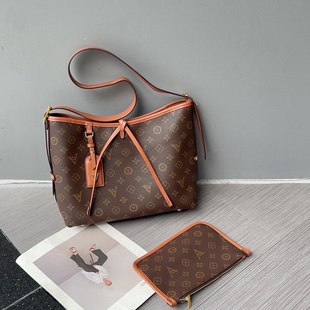 凯诗米娜女包新款爆款高级感大容量单肩斜挎包机场托特包