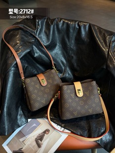 凯诗米娜复古单肩腋下包包女2025新款时尚通勤多隔层女士斜挎包