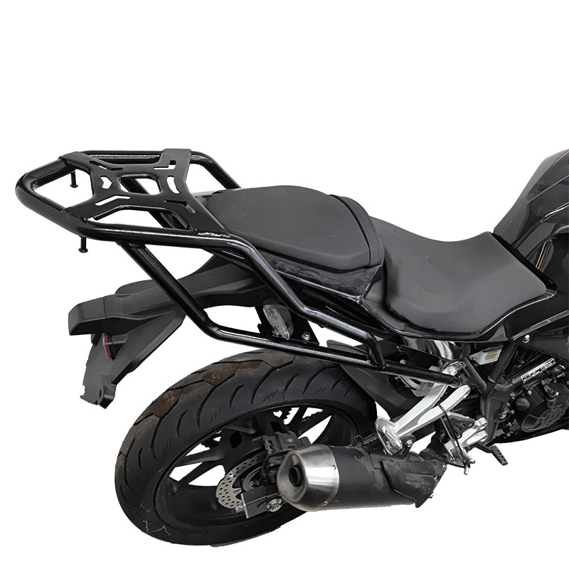 适用凯越250RR刺鸟尾箱架配件ZF250GS-2改装载物架尾翼扶手后货架