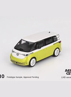 MINIGT 1110 大众面包车Volkswagen ID. Buzz 挂卡 1:64合金车模