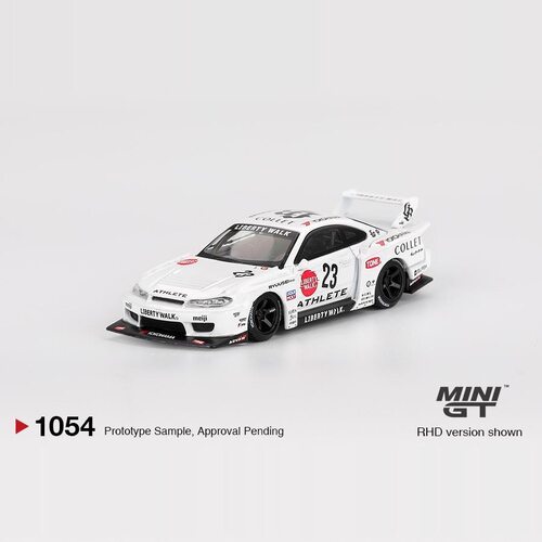 MINIGT日产尼桑S15SILVIA