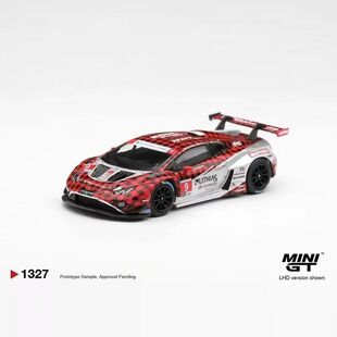 [预售]MINIGT 1327 兰博基Huracan GT3 EVO2 #9 1:64合金车模