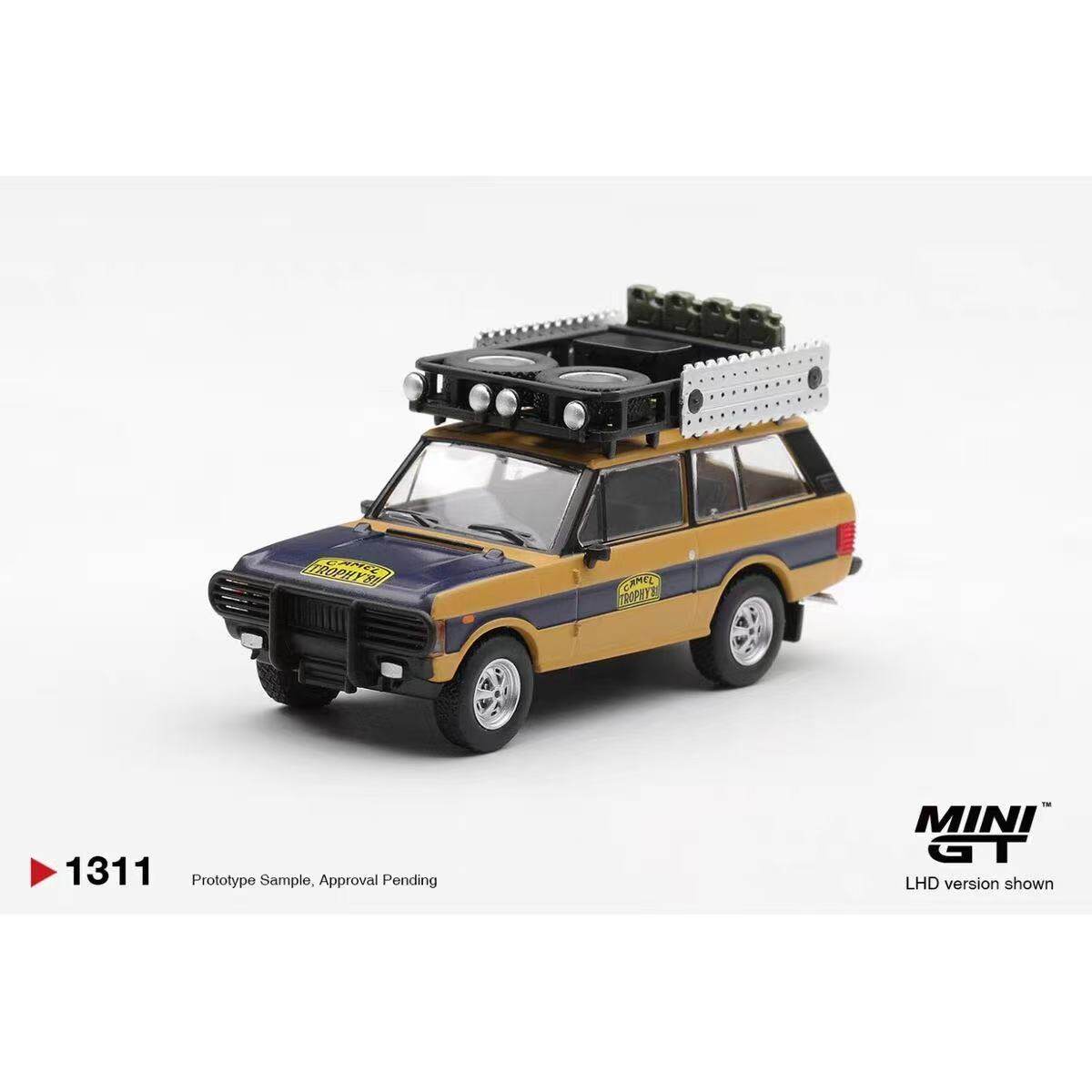 MINIGT 1311 路虎 骆驼杯 1981冠军苏门答腊1:64合金车模
