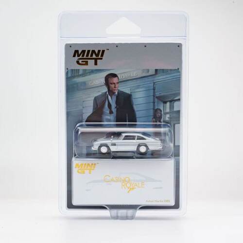 MINIGT164阿斯顿马丁DB5车模