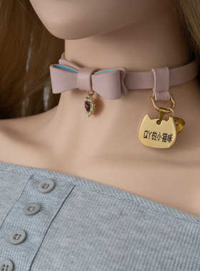 狗狗k9小型犬猫铃铛项链