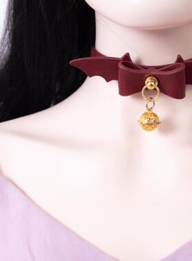 项圈定制刻字女m牵引绳链子K9手工皮具外出K9