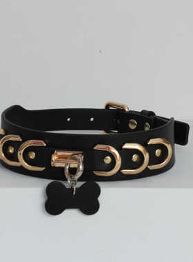 圈环皮钉定制刻头层牛皮