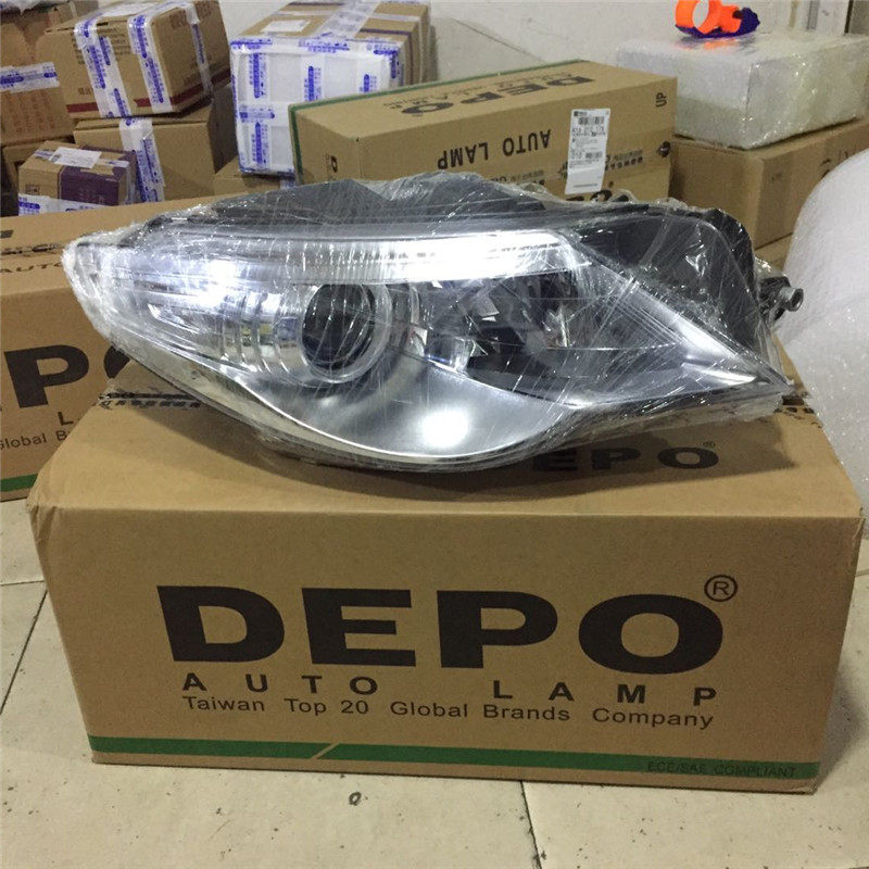 适用于大众cc前大灯前照灯前组合灯总成原装品质