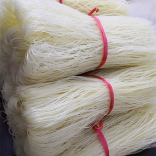 五斤正宗宁远米粉干湖南米线道县江华蓝山水粉干粉包邮早餐汤粉