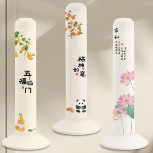 塔扇弹力防尘罩新款全包立式格力小米圆柱形美的塔式电风扇保护罩