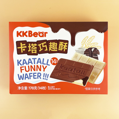 KKbear卡塔巧趣酥178g酥脆零食