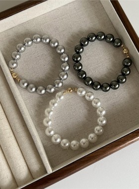 CHAOJISHI施家珍珠时尚珍珠手链