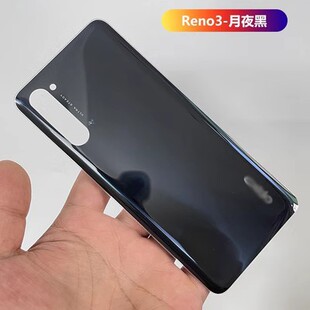 适用OPPOReno3 5G元气版后盖后壳玻璃RENO3PRO外壳电池盖K7带字LG