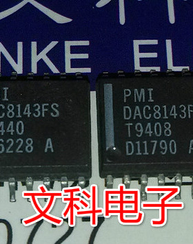 数模转换器 拆机贴片 DAC8143FS 可直拍 SOP-16封装 DAC8143F