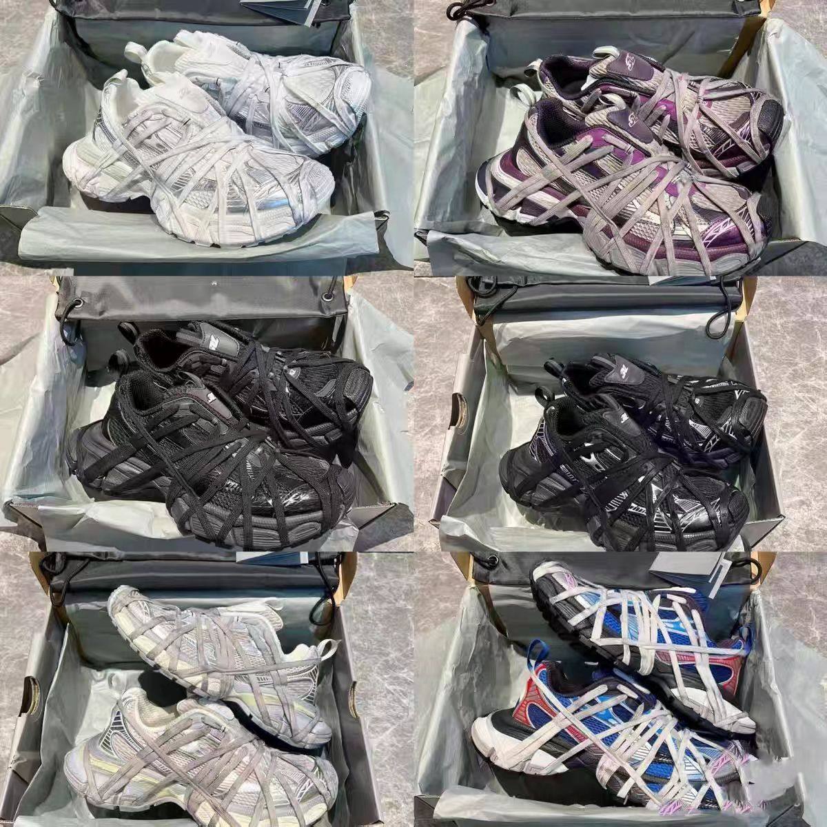 巴黎风3xl蜘蛛侠复古做旧老爹鞋男女情侣一脚蹬低帮休闲运动潮鞋,流行男鞋,老爹鞋,淘宝优惠券,粉丝福利购,淘宝优惠卷