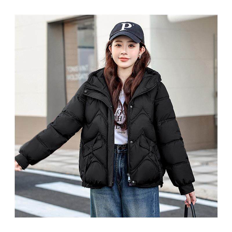 棉衣外套女短款冬季2025新款百搭小个子宽松韩版棉服女宽松棉袄厚,女装/女士精品,棉衣/棉服,淘宝优惠券,粉丝福利购,淘宝优惠卷