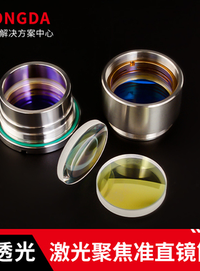 嘉强光纤聚焦镜片BM111万顺兴带镜筒BT240组件BM06K准直聚焦镜筒