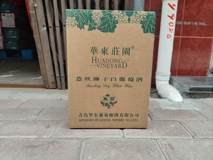 华东庄园薏丝琳干白葡萄酒莱茵11.5°整箱6瓶*750ml经典