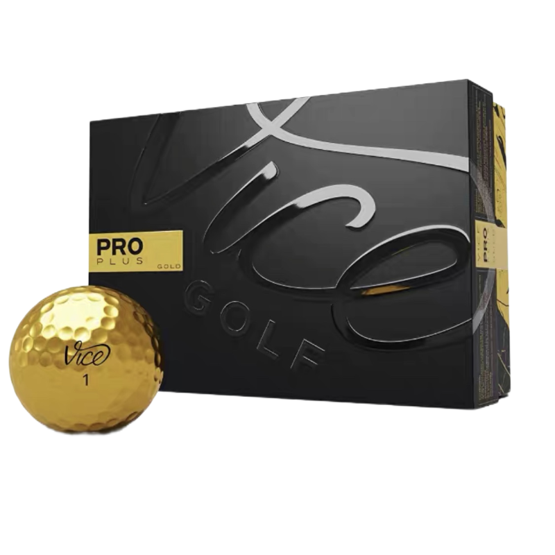 现货 进口潮牌vice golf彩色炫彩软弹原距离高尔夫球新球全新30色