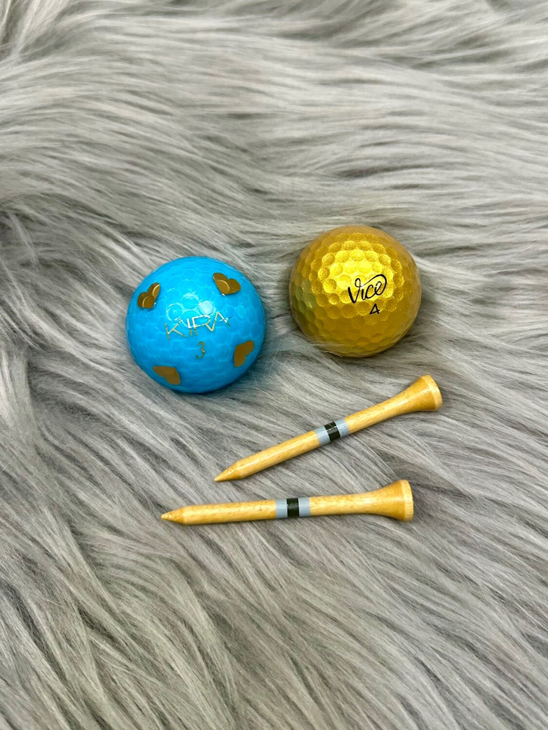 现货日本进口满天心爱心钻石vs vice金球 高尔夫球限量版全新新球