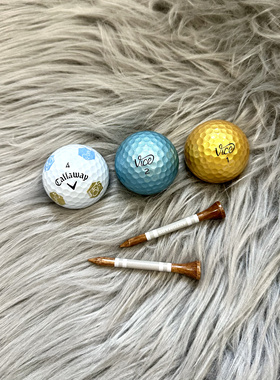 现货Callaway卡拉威蓝色good vs vice高尔夫球罕见限量版新球全新