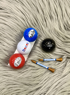 现货美国进口波士顿Boston vs 黑色Vice 高尔夫球限量版全新新球