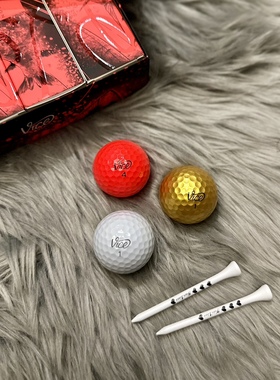 原装进口Vice Golf限量版高尔夫球四层球专业全新新球一组3颗现货