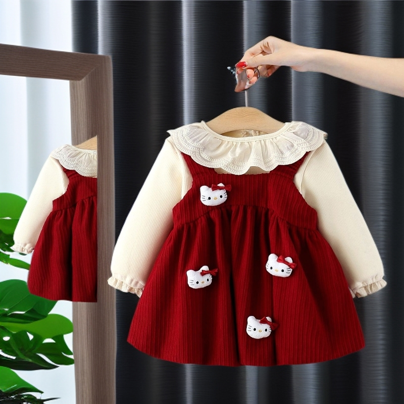 宝宝周岁礼服生日连衣裙