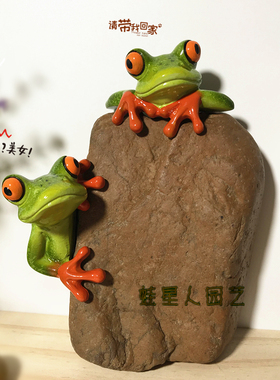 树脂减压卡通办公室逗趣创意