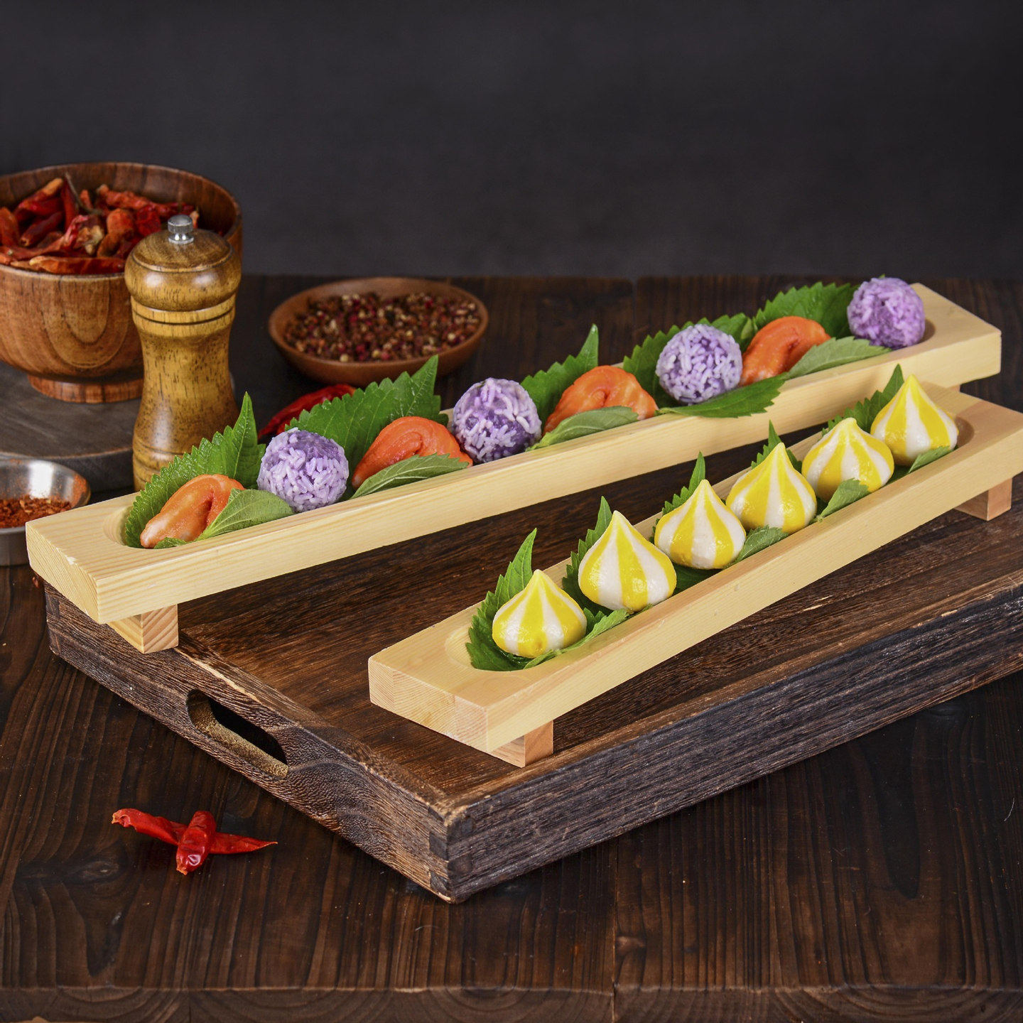 火锅店专用特色虾滑模具牛肉丸子木托盘创意小鱼丸长方形寿司餐具,厨房/烹饪用具,寿司套件/料理套件,淘宝优惠券,粉丝福利购,淘宝优惠卷