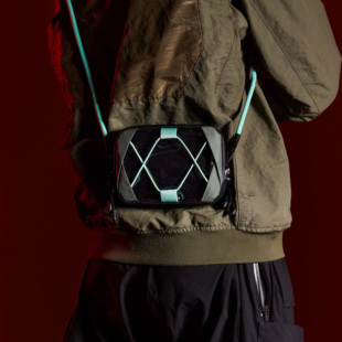 光标 透明多用途副包小挎包EDC收纳痛包娃包 超频漫游