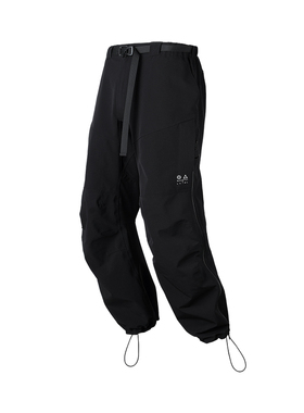 LMTWL X WHYWORKS 户外防水透气硬壳长裤全开拉链裤gorpcore机能