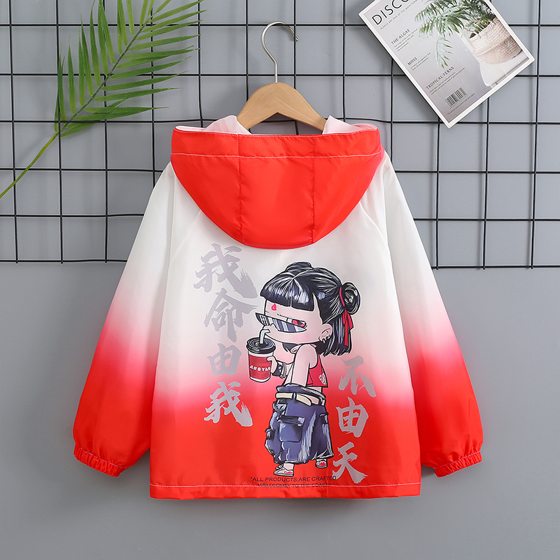 童装男童防晒衣夏装哪吒外套2025新款儿童薄款夏季中大童防晒服潮